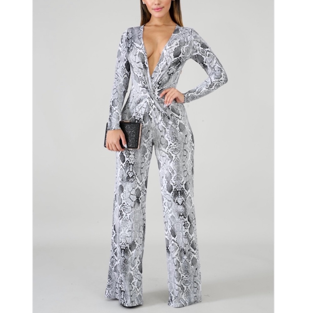 Cold Blooded Jumpsuit